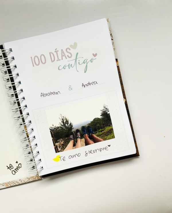 Journal +100 momentos contigo - Portada Maps - Imagen 2