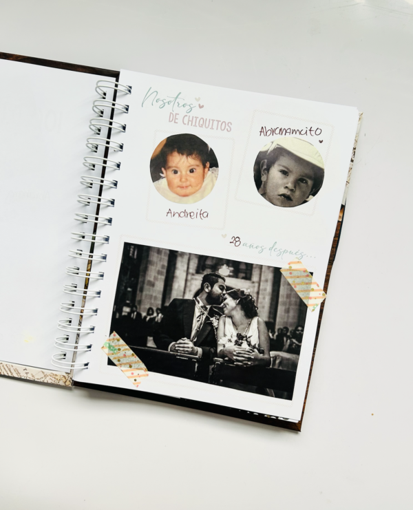 Journal +100 momentos contigo - Portada Maps - Imagen 3