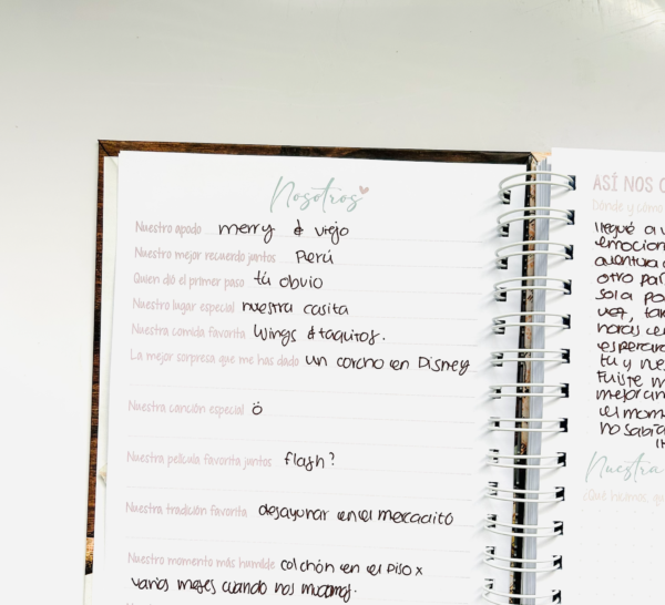 Journal +100 momentos contigo - Portada Maps - Imagen 5