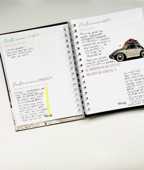 Journal +100 momentos contigo - Portada Maps - Imagen 7