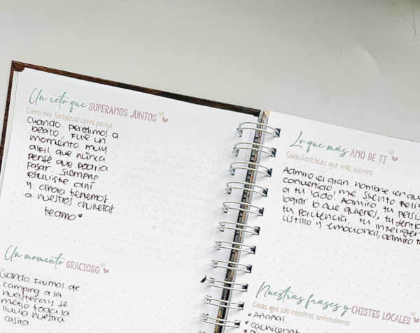 Journal +100 momentos contigo - Portada Maps - Imagen 8