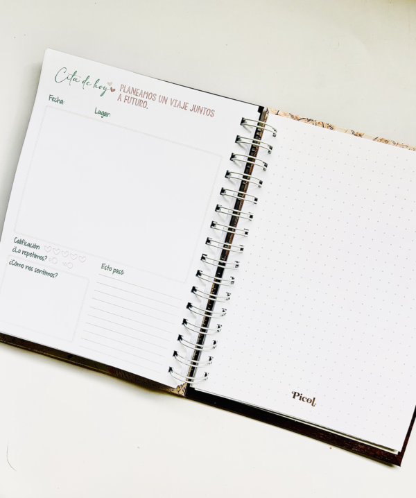 Journal +100 momentos contigo - Portada Maps - Imagen 10