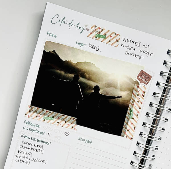 Journal +100 momentos contigo - Portada Maps - Imagen 11