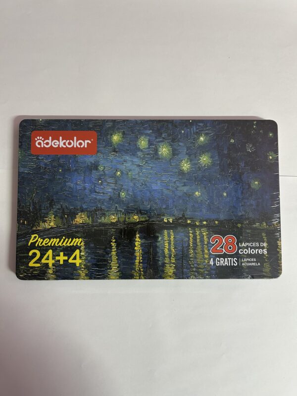 Colores premium 28 lápices Van Gogh Lago Rondano