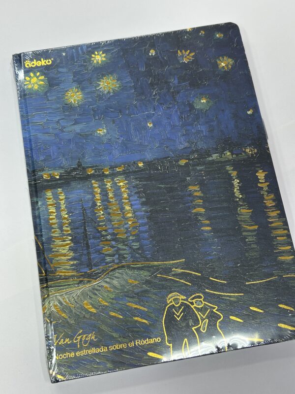 Cuaderno profesional Puntos Van Gogh 100H 21x28 cm - Imagen 4