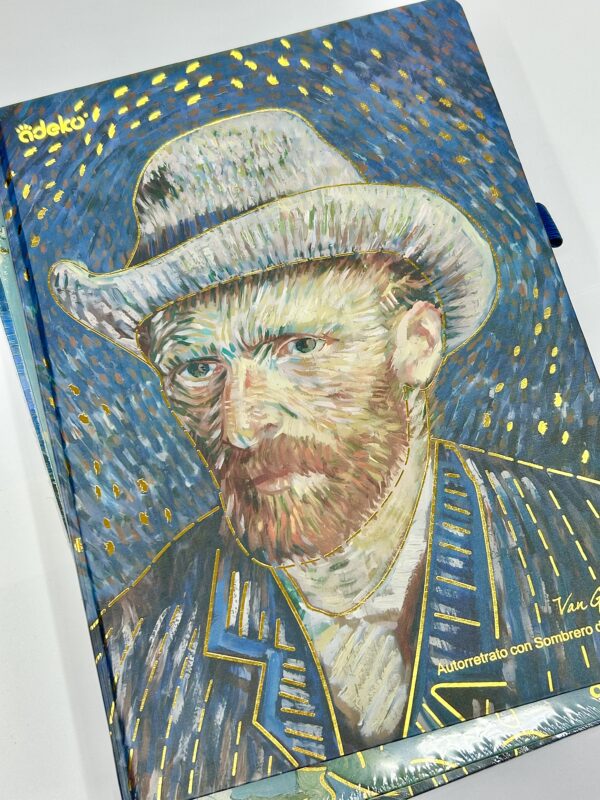 Cuaderno profesional Puntos Van Gogh 100H 21x28 cm