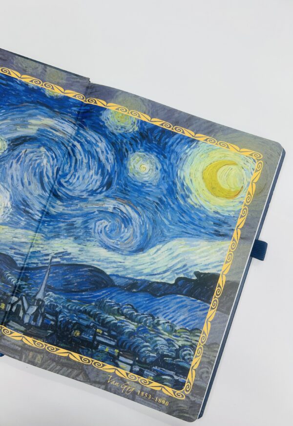 Cuaderno profesional Puntos Van Gogh 100H 21x28 cm - Imagen 2