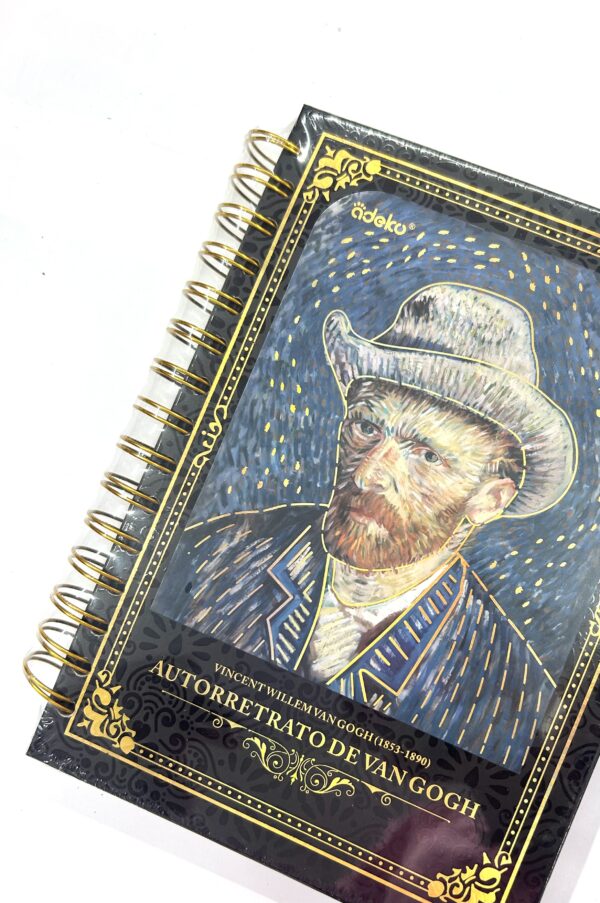 Cuaderno frances hoja negra 100H
