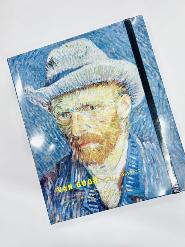 Libro de dibujo 38 hojas de 240grs 28.5x23.5cm - Van Gogh