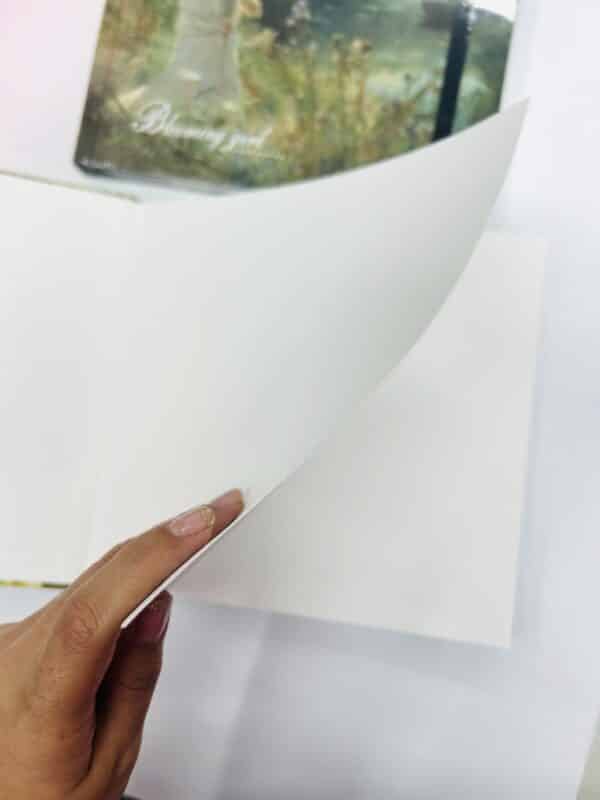 Libro de dibujo 38 hojas de 240grs 28.5x23.5cm - Van Gogh - Imagen 3