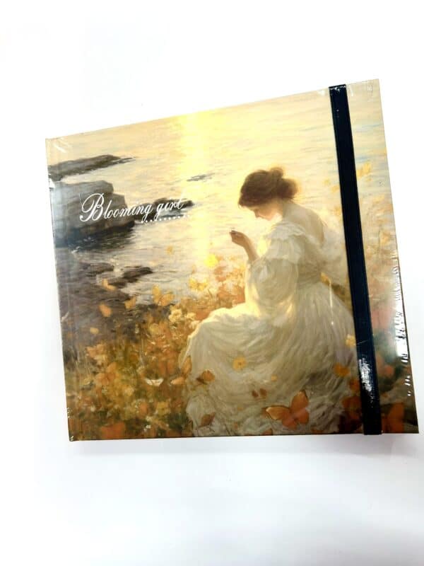 Libro de dibujo 50 hojas de 160grs 22x23cm - Mujer en el atardecer