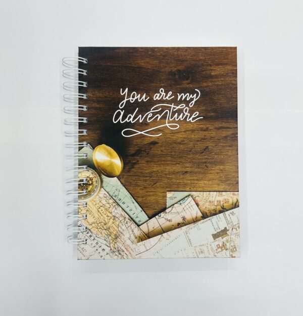 Journal +100 momentos contigo - Portada Maps - Imagen 2